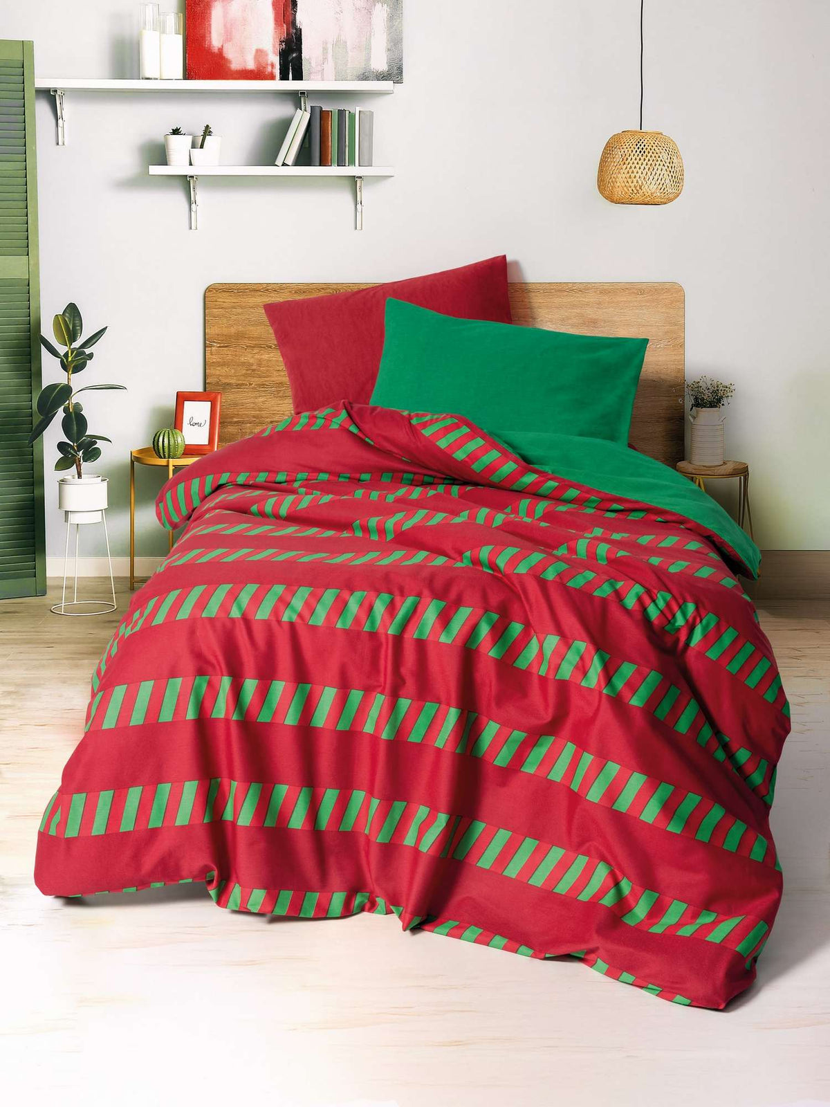 Holly - Green - Green Red