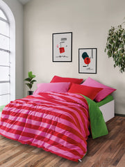 Cherie - Green - Green Pink Fuchsia