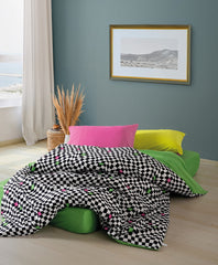 Dazzle - Green - Green White Black
