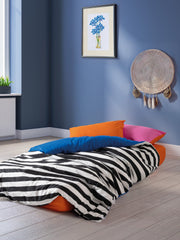 Dusk - Blue - Blue White Black