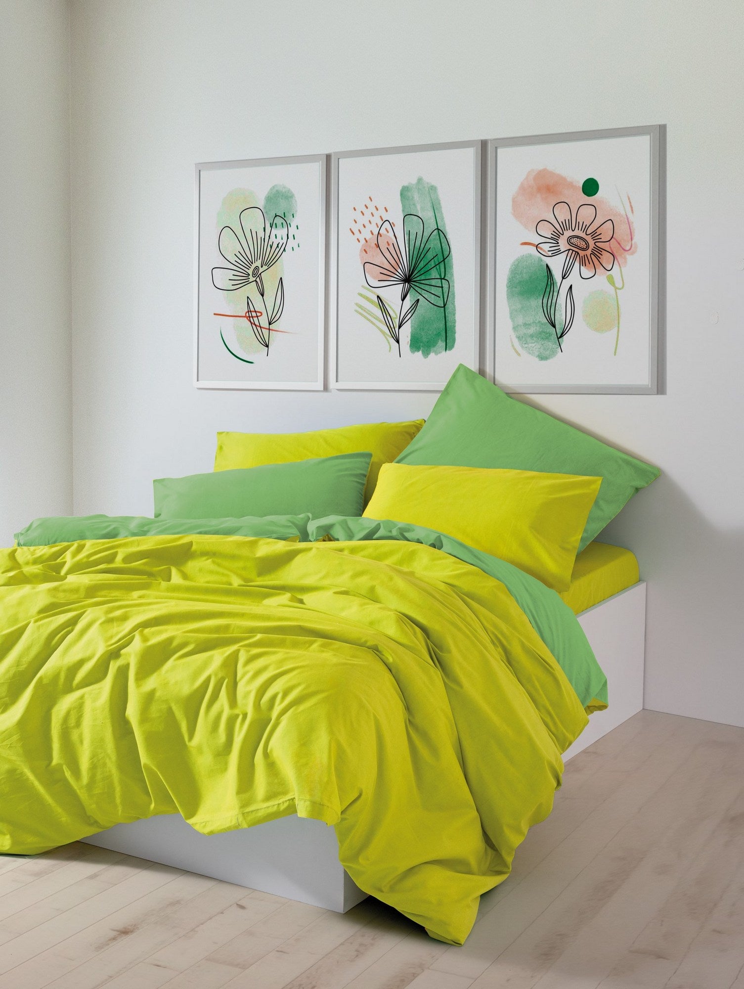 Sage - Yellow, Green - Yellow Green