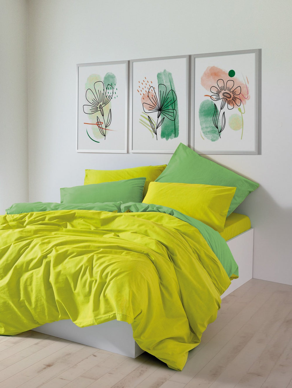 Sage - Yellow, Green - Yellow Green