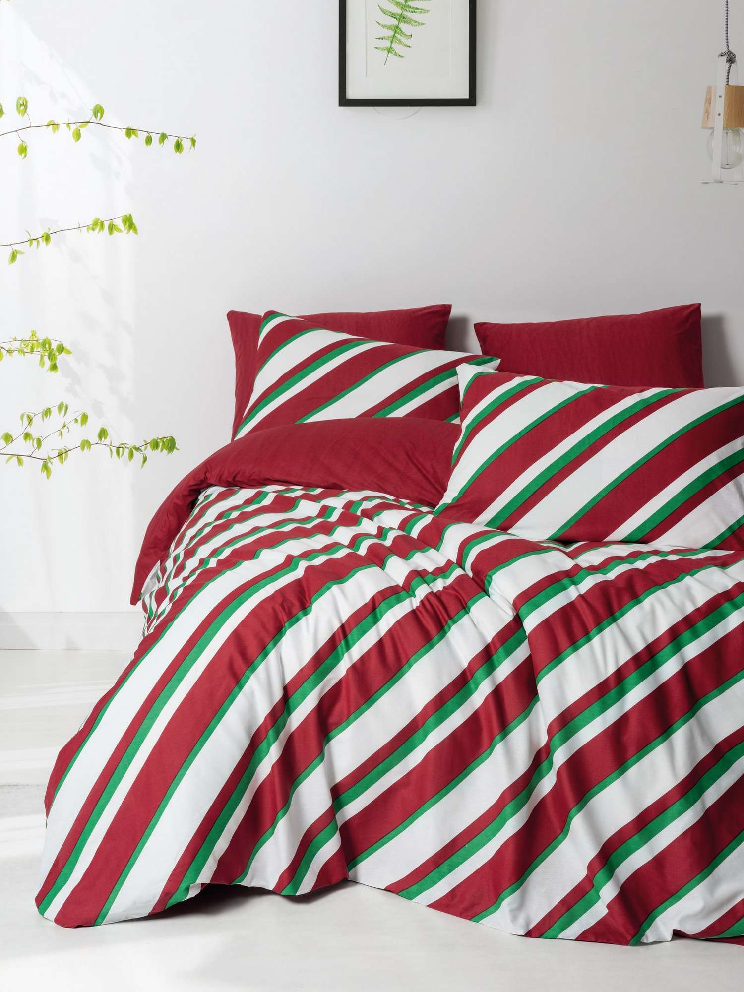 Merry - Red - Green Red White
