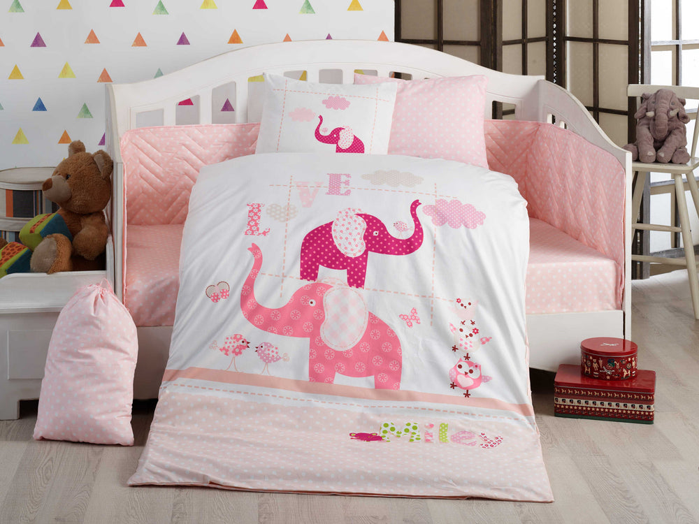 Preety - Pink - Pink White Purple Green