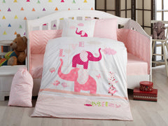 Preety - Pink - Pink White Purple Green