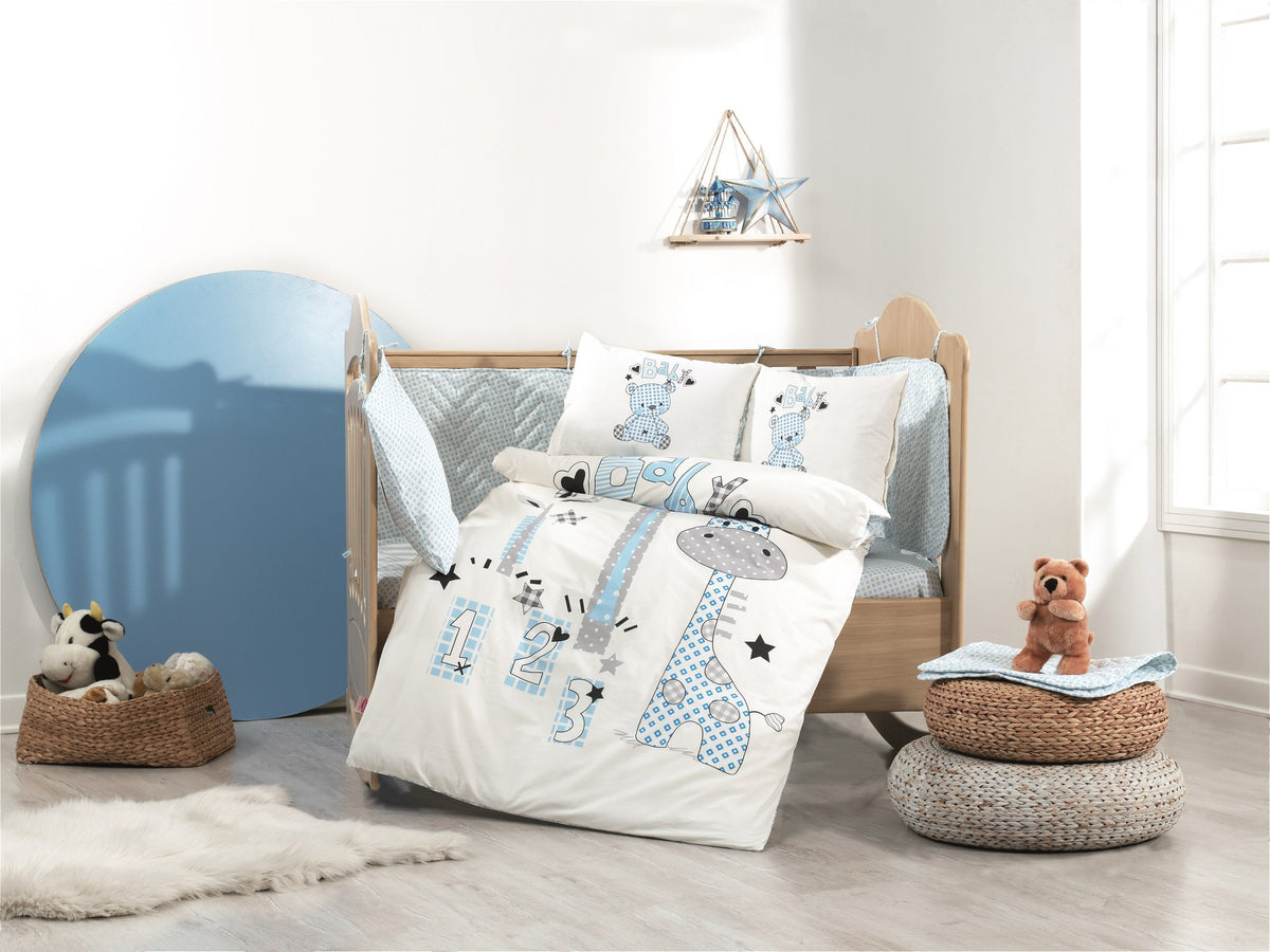 Buddy - Blue - Blue White