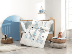 Buddy - Blue - Blue White