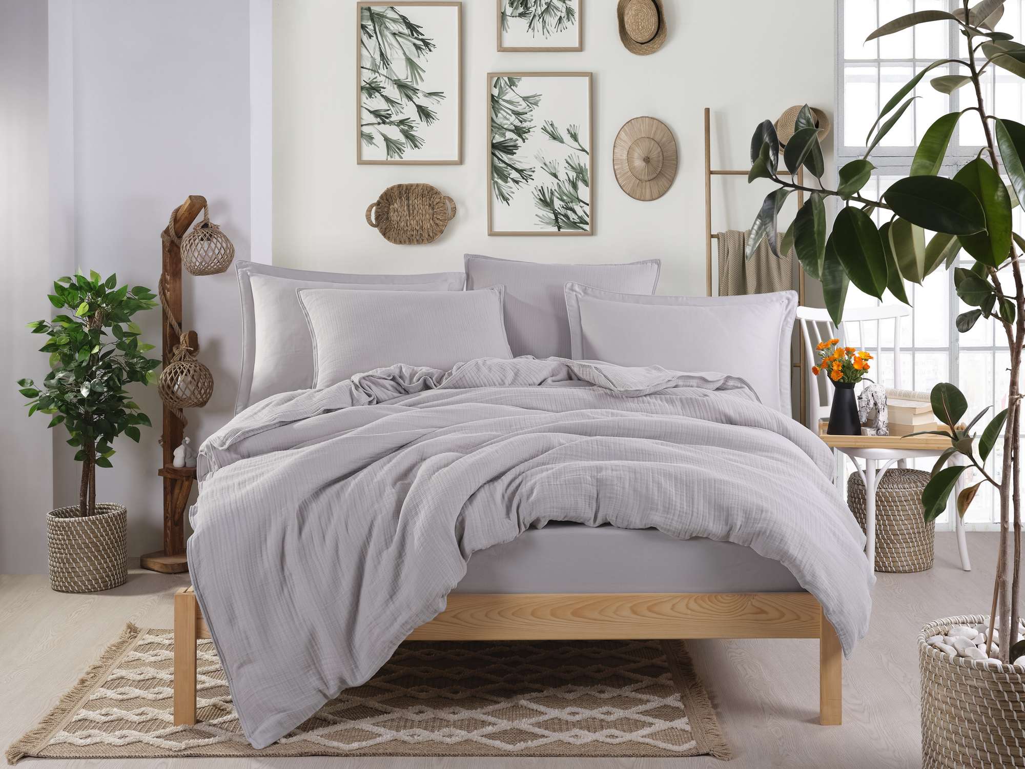 Muslin - Grey