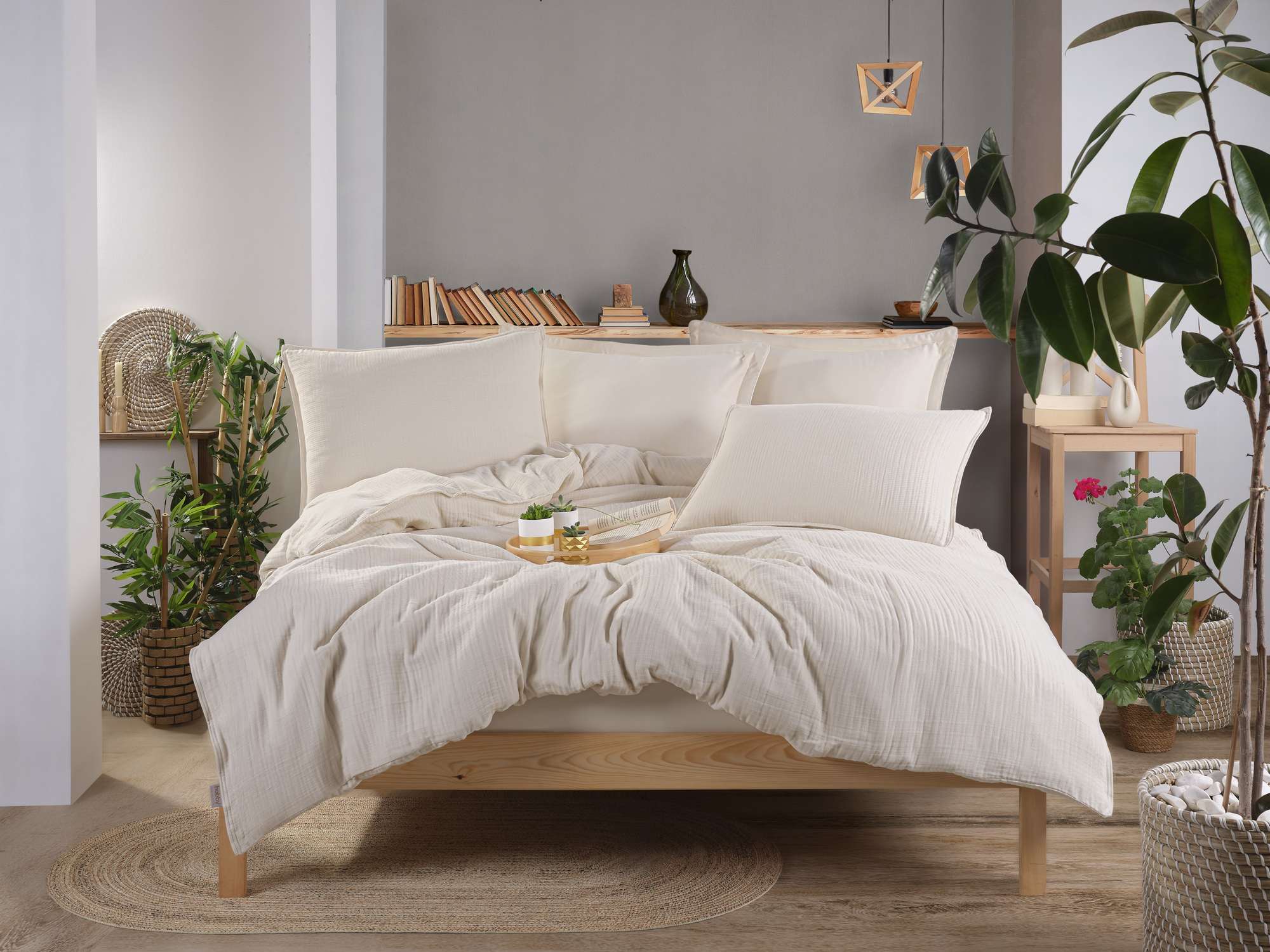 Muslin - Cream