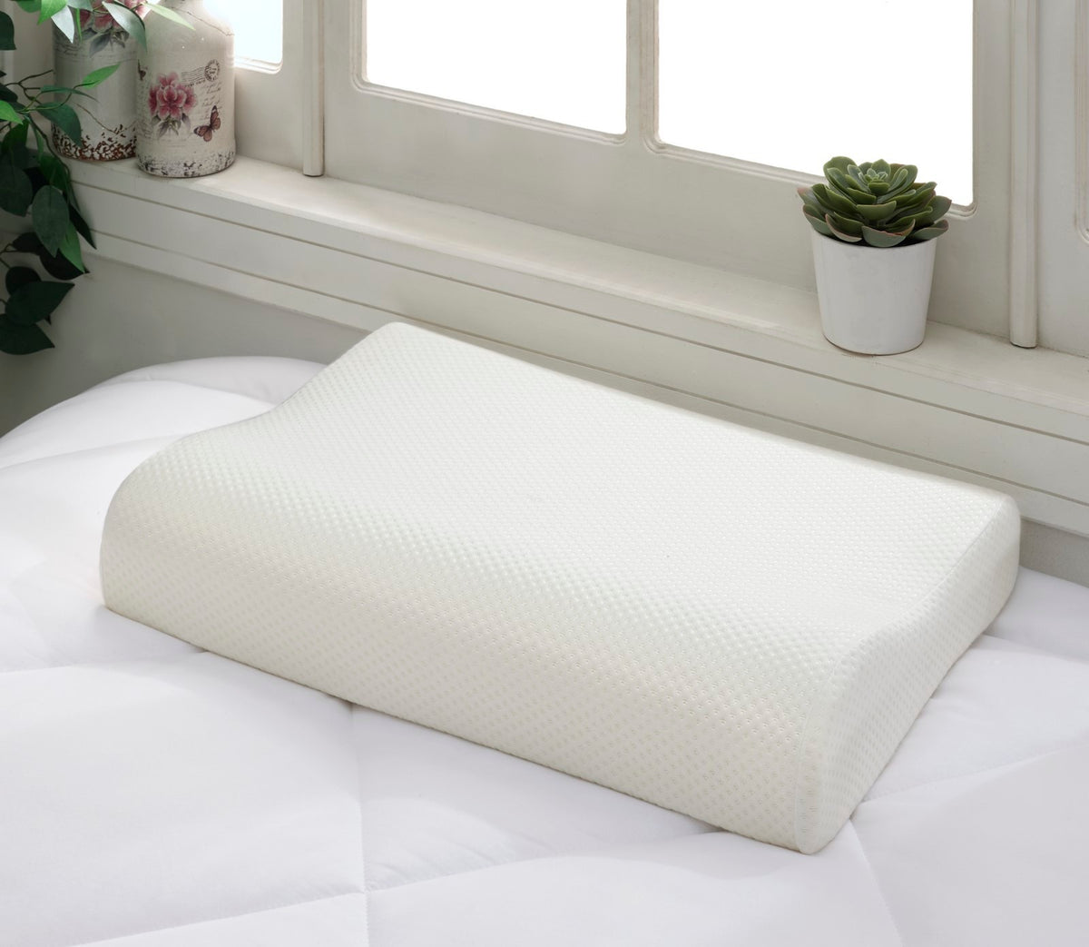 Ortopedik Visko - White