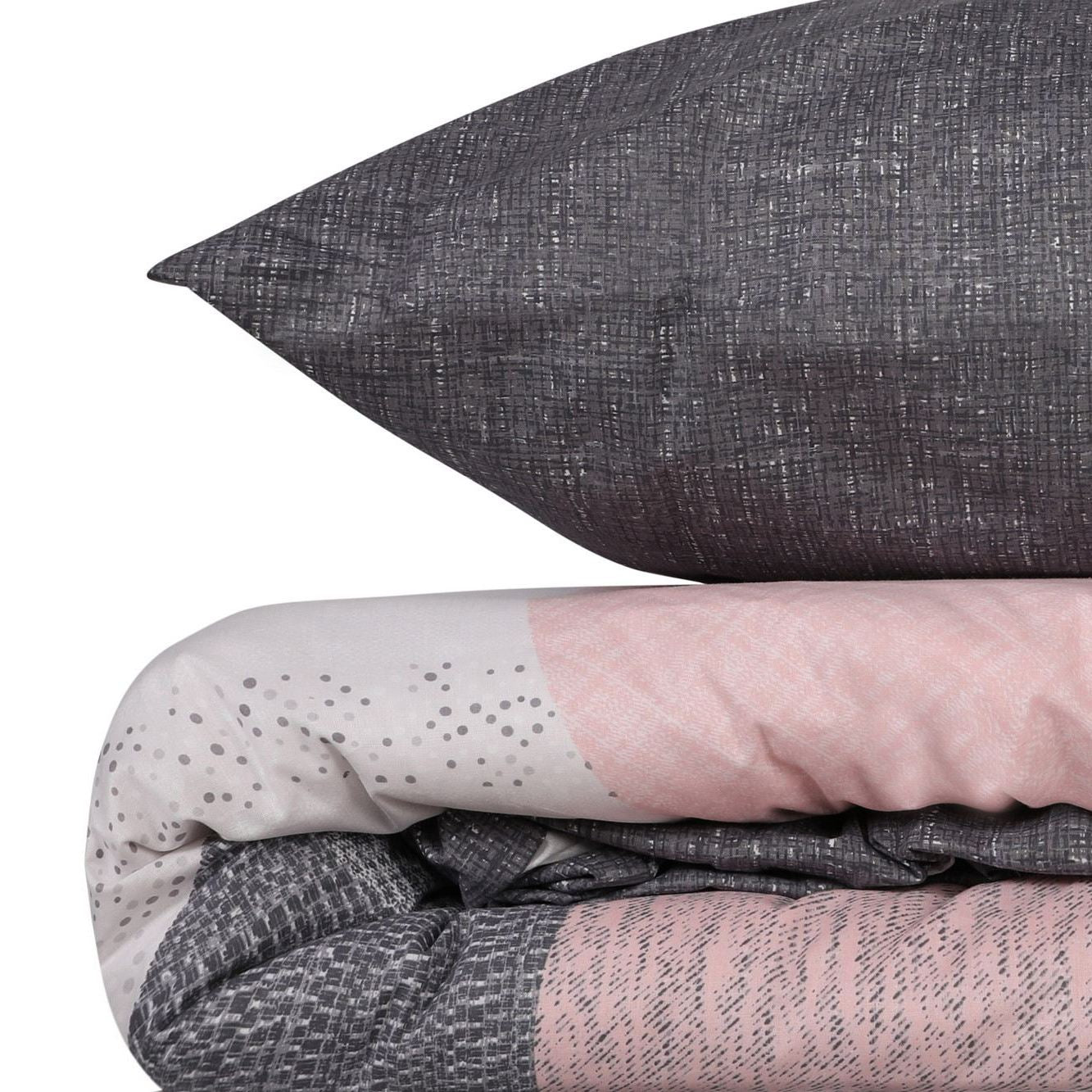 Leron - Grey - Grey Pink White