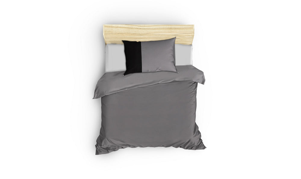 Plain - Grey, Black - Grey Black