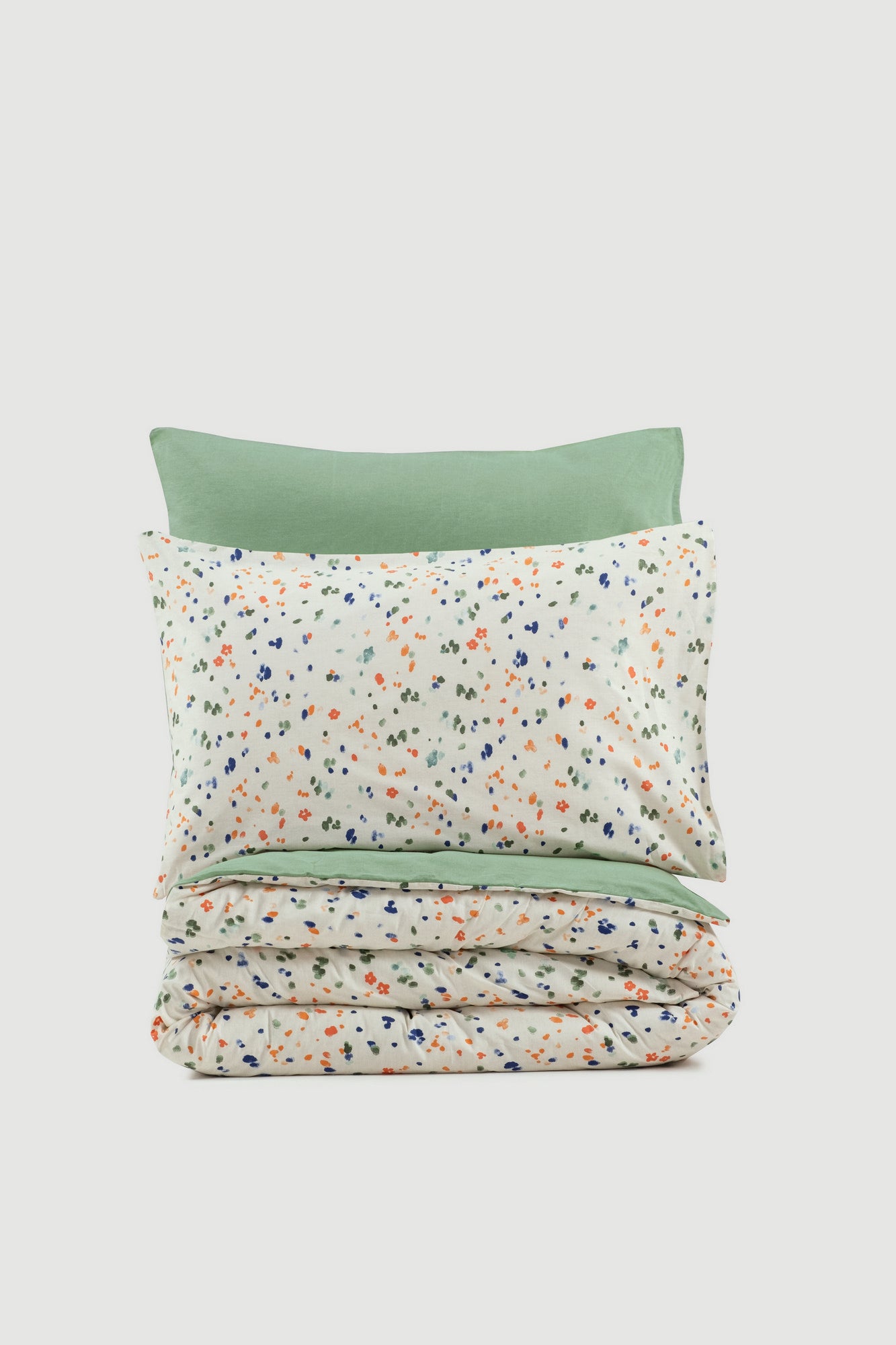 Lola - Green - Green White Orange Dark Blue