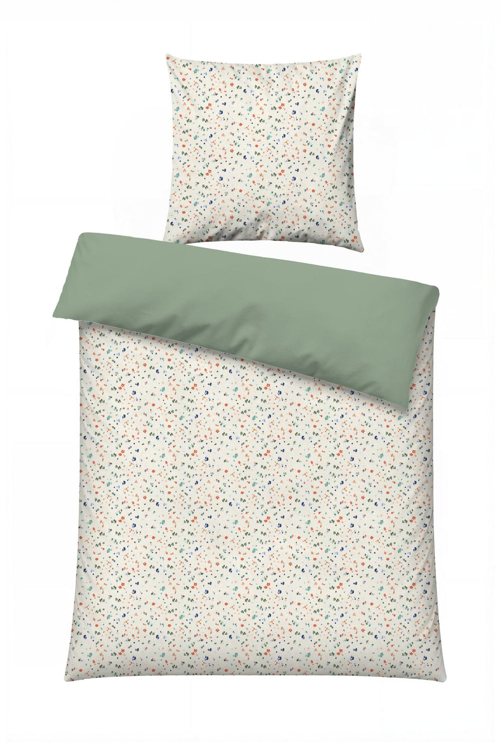 Lola - Green - Green White Orange Dark Blue