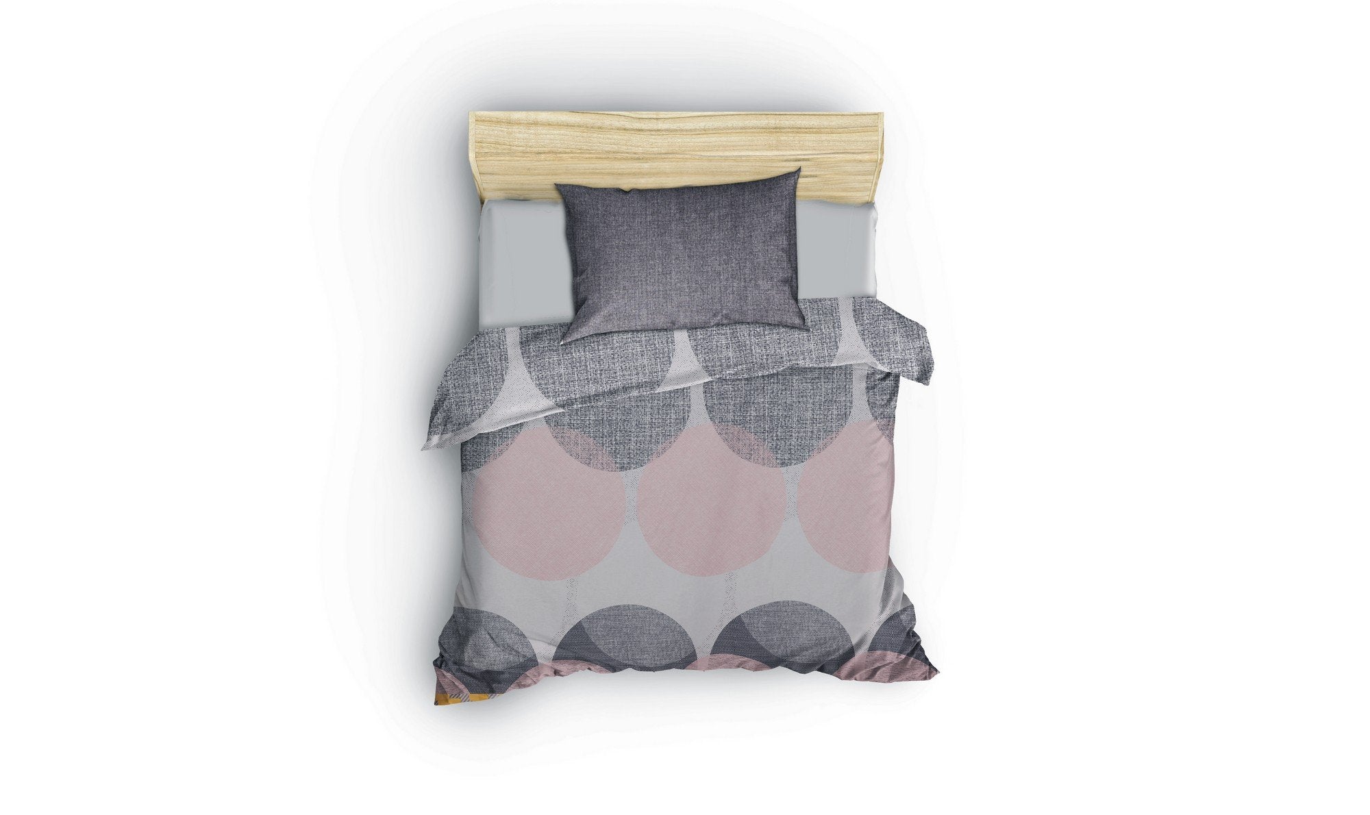 Leron - Grey - Grey Pink White