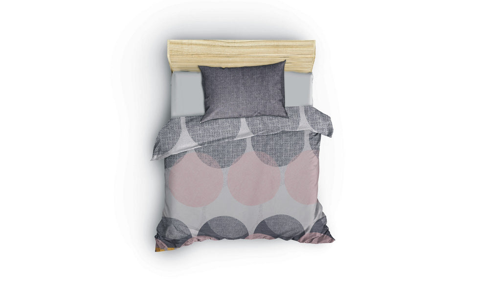 Leron - Grey - Grey Pink White