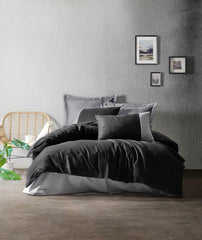 Plain - Black, Grey - Black Grey