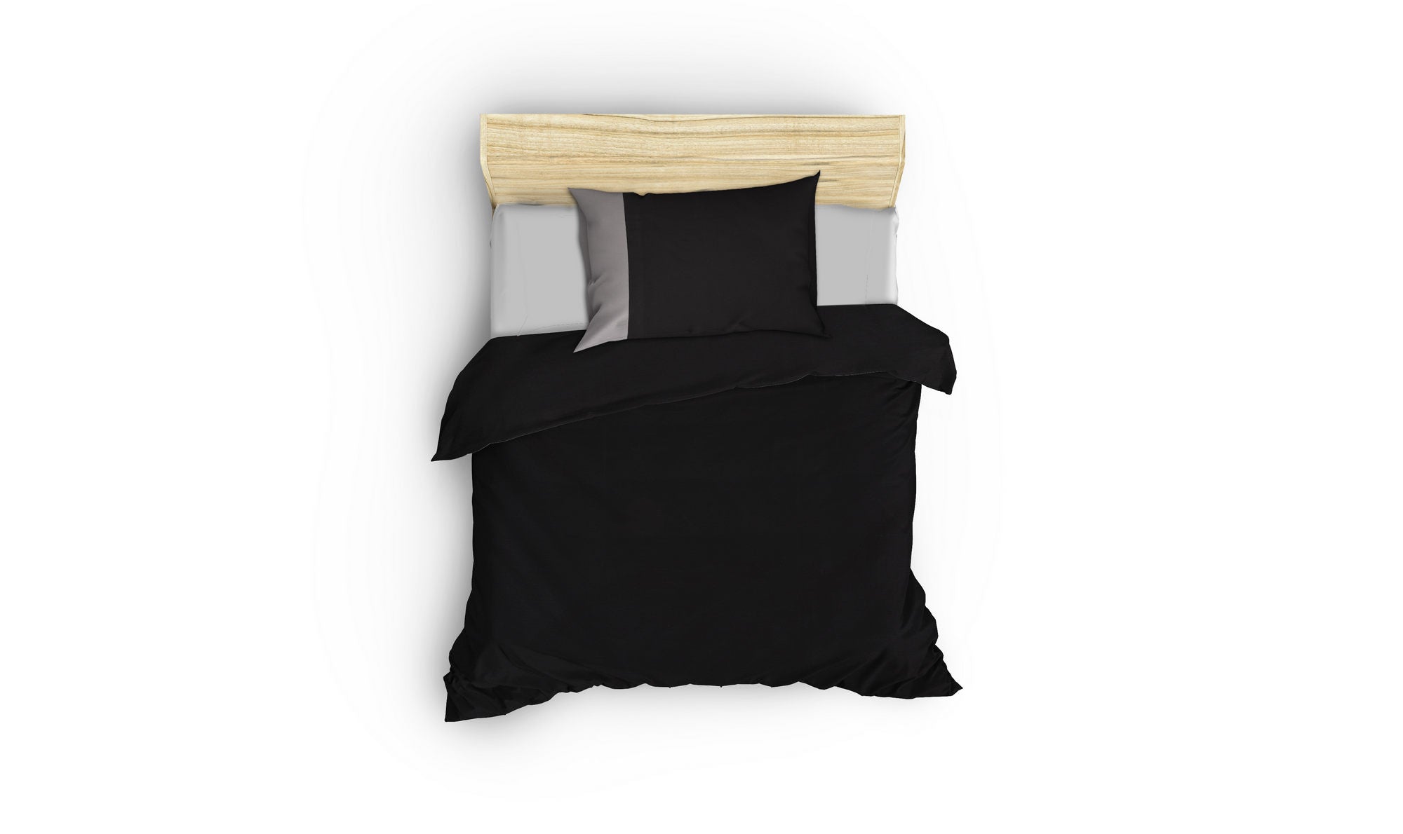 Plain - Black, Grey - Black Grey
