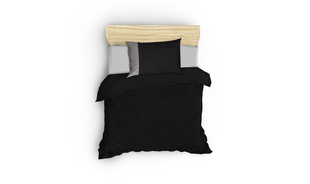 Plain - Black, Grey - Black Grey