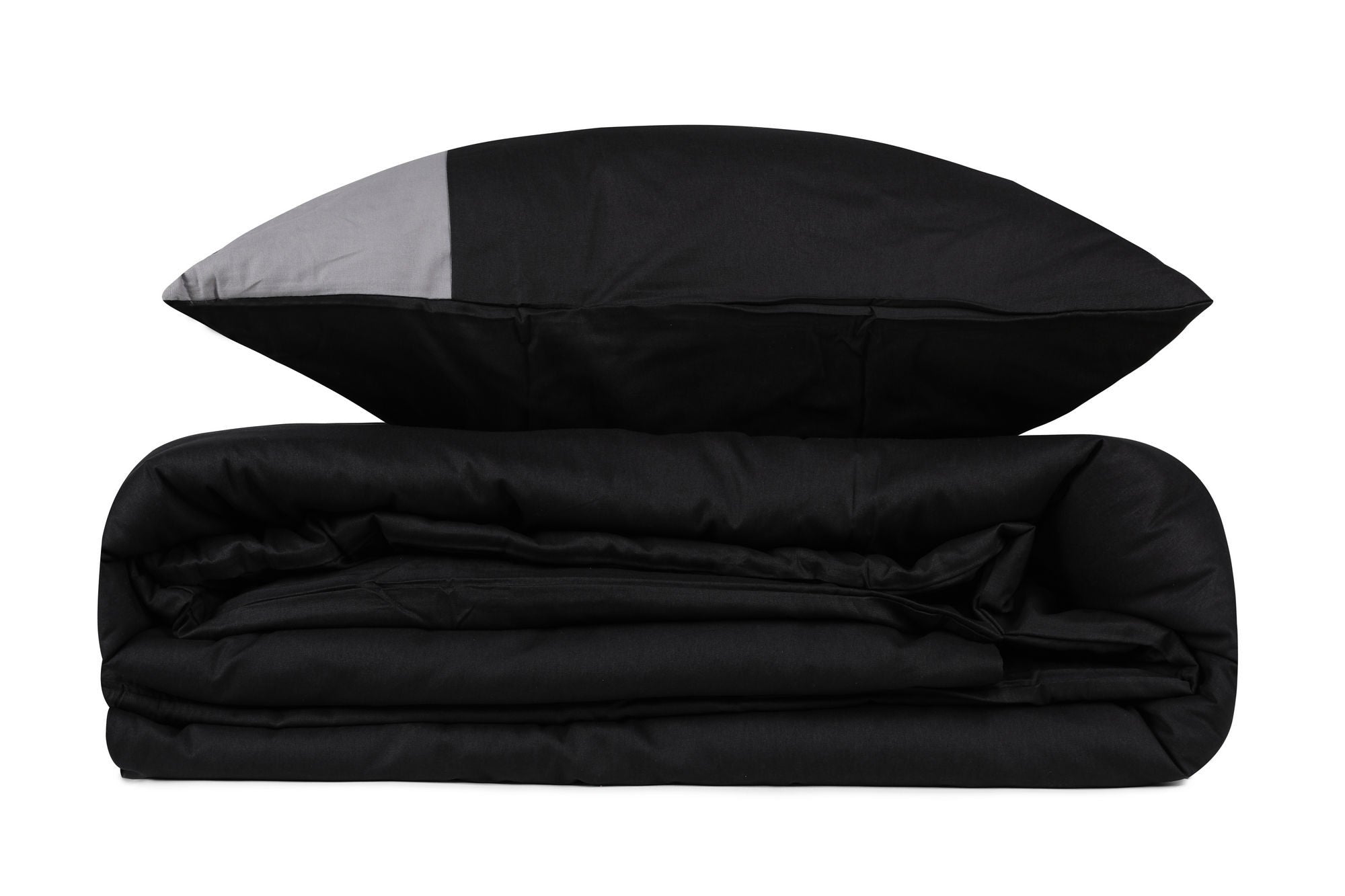 Plain - Black, Grey - Black Grey