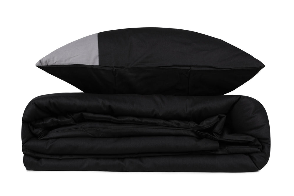 Plain - Black, Grey - Black Grey