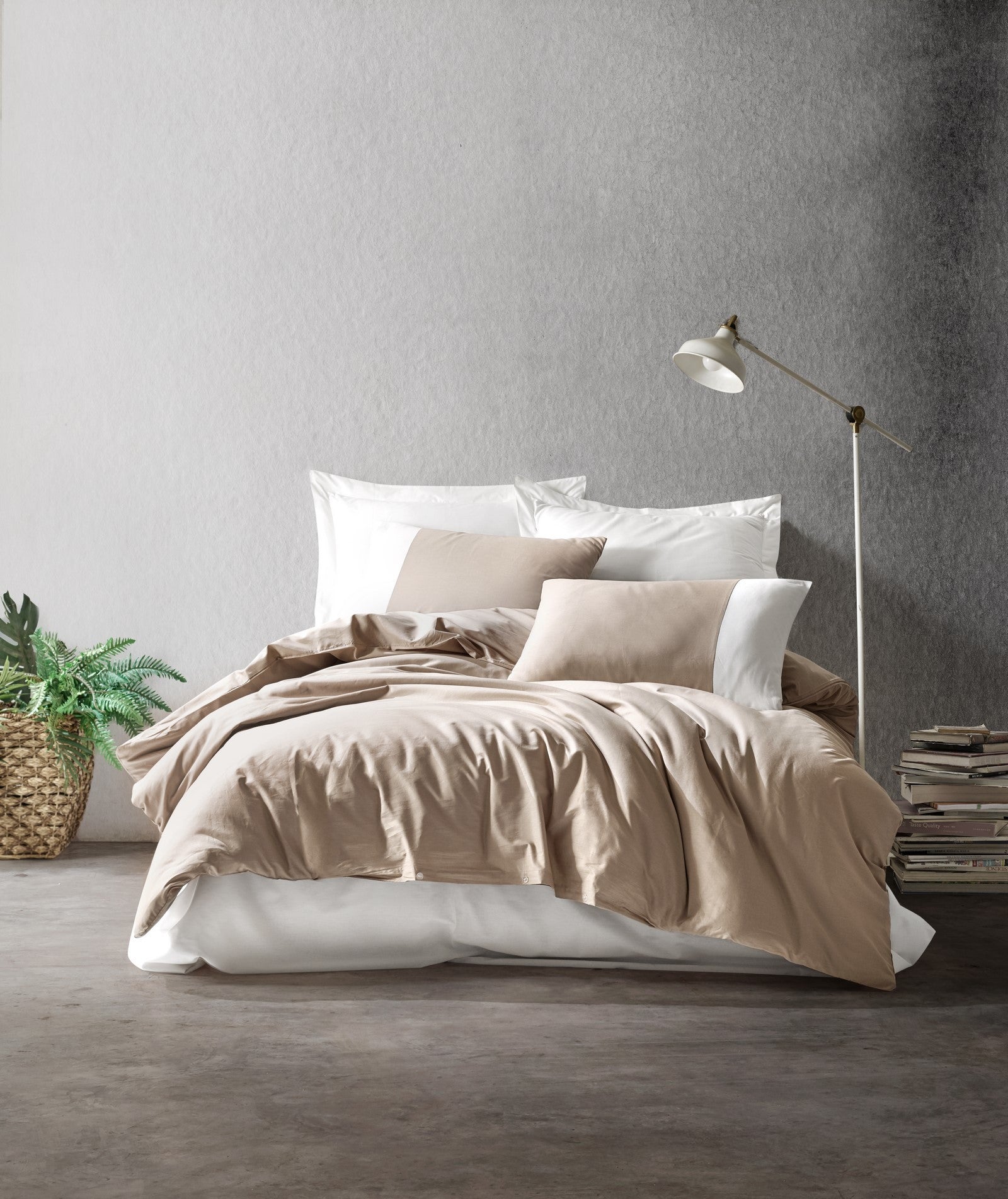 Plain - Mink, Cream - Mink Cream