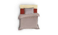 Merri - Beige - Beige Tile Red Mink