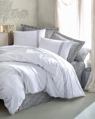 Paola - Grey - Grey White