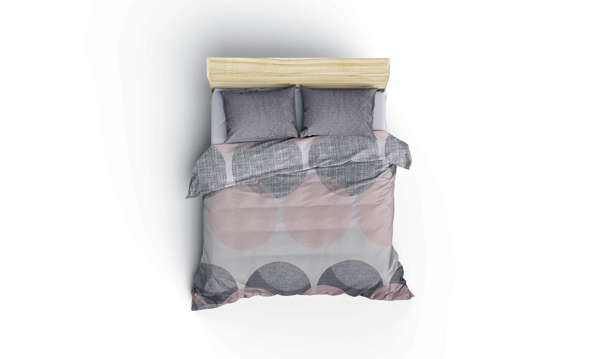 Leron - Grey - Grey Pink White