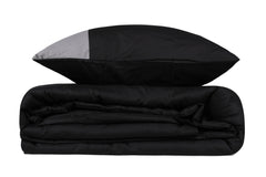 Plain - Black, Grey - Black Grey