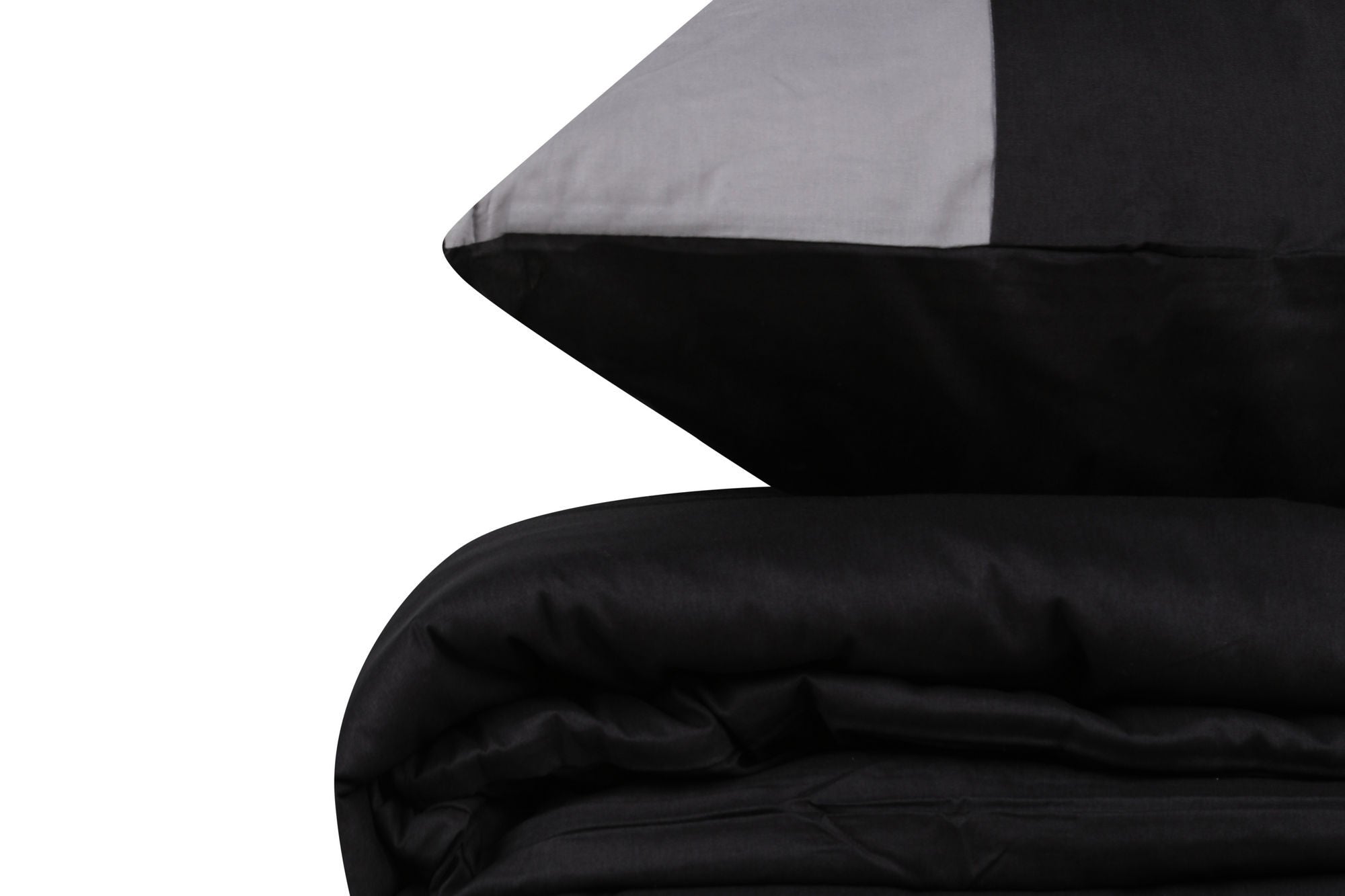 Plain - Black, Grey - Black Grey