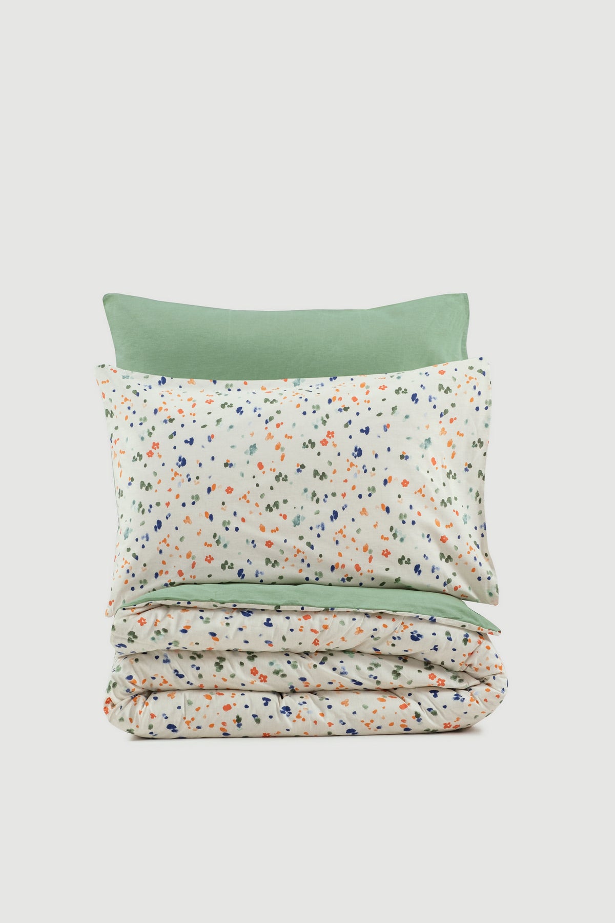 Lola - Green - Green White Orange Dark Blue
