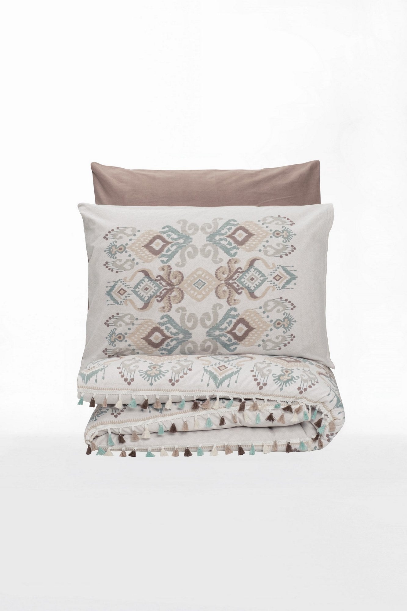 Asilo - Brown - White Brown