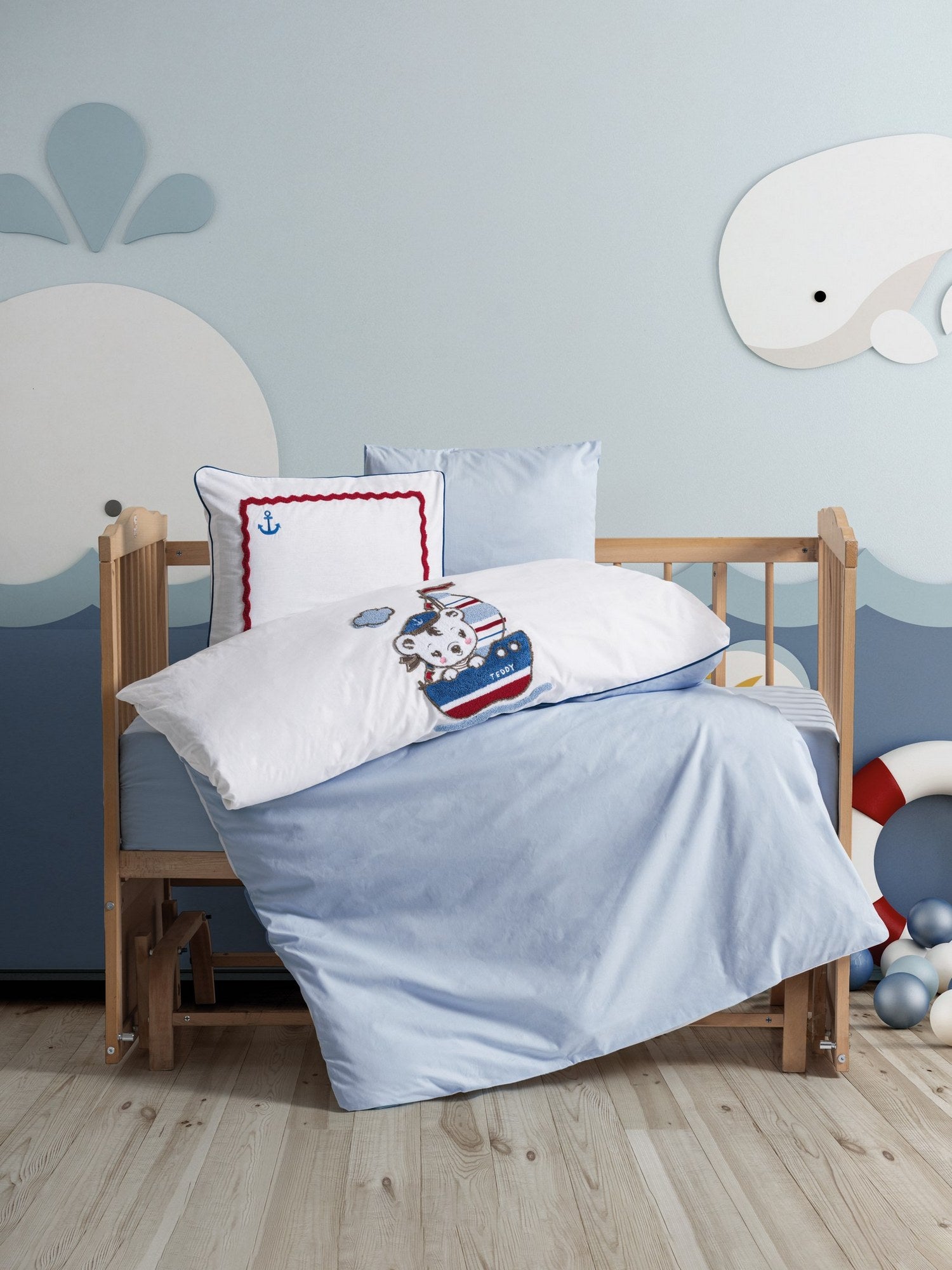 Miniyo - Blue - Blue White Red