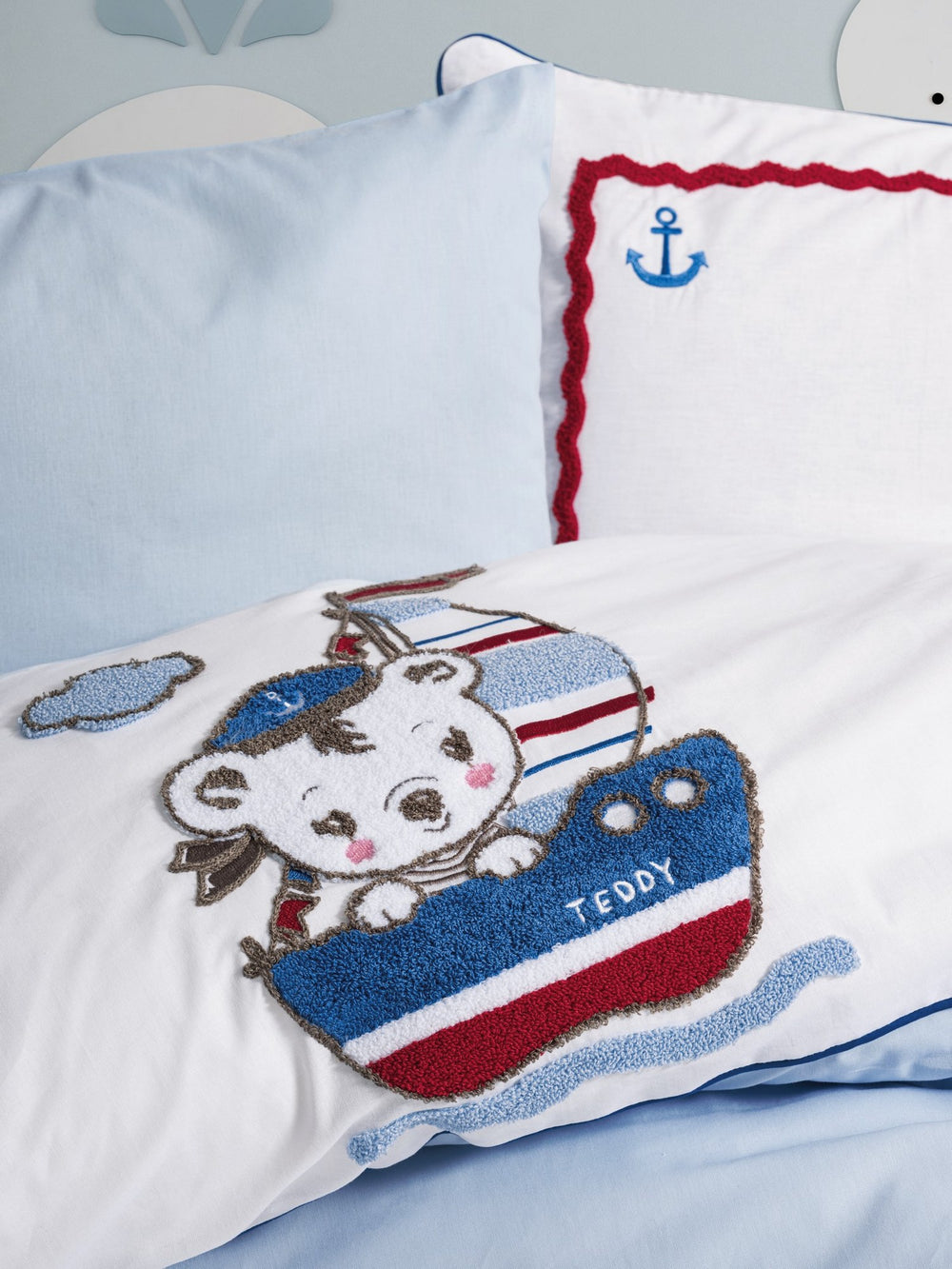 Miniyo - Blue - Blue White Red