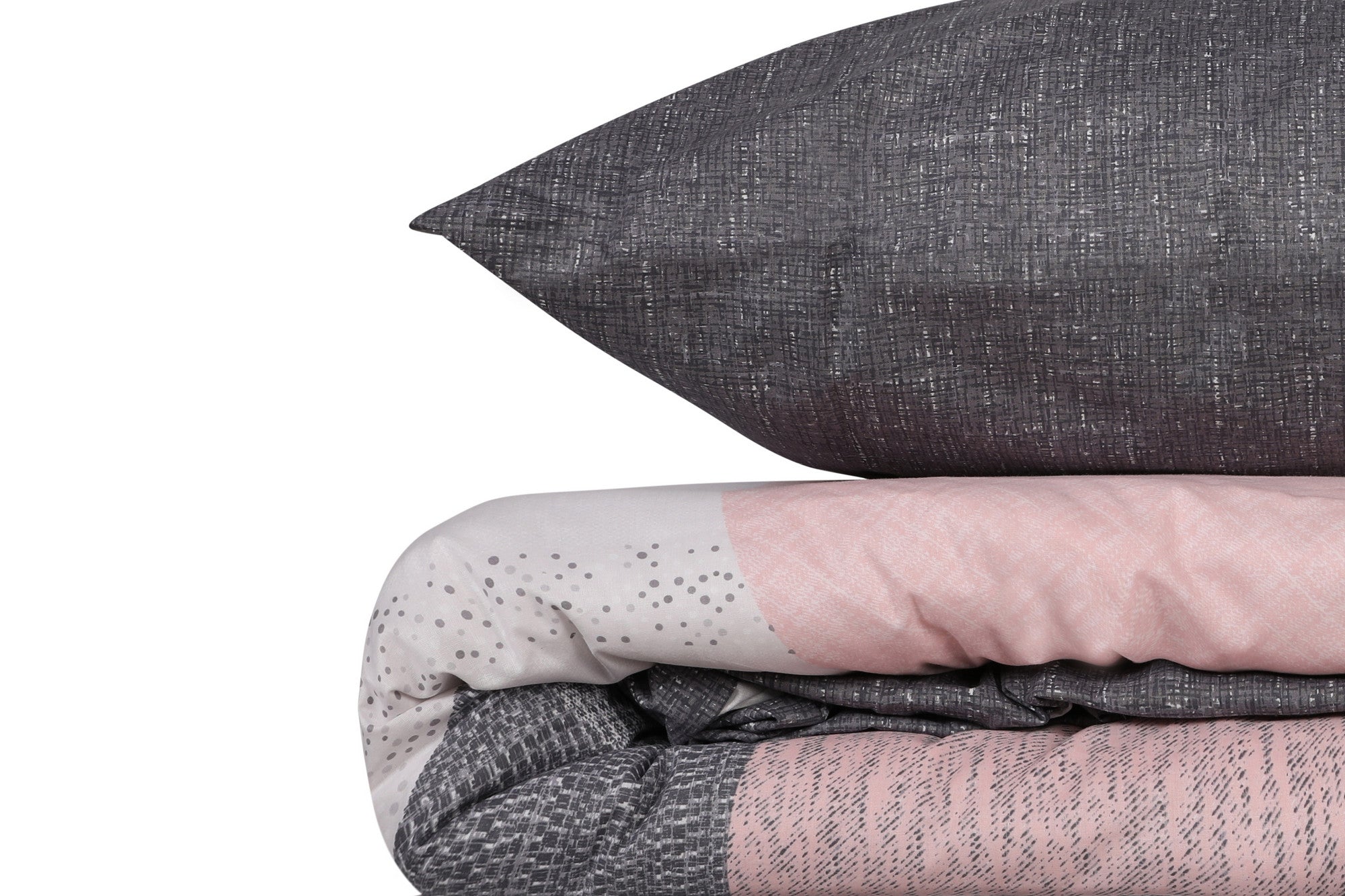 Leron - Grey - Grey Pink White