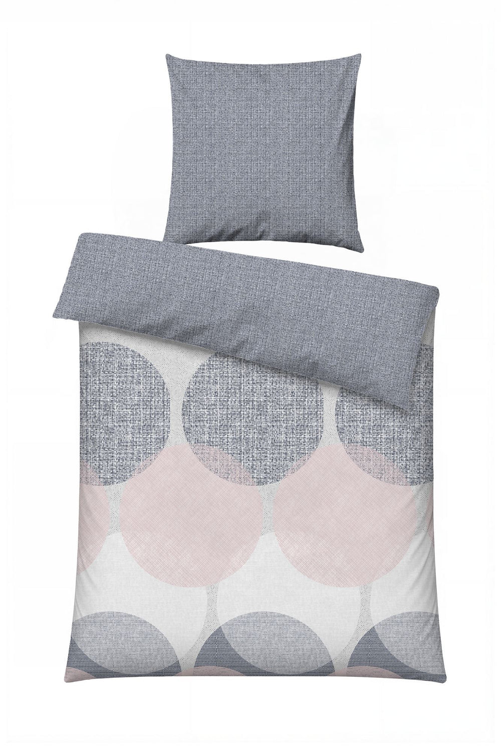 Leron - Grey - Grey Pink White