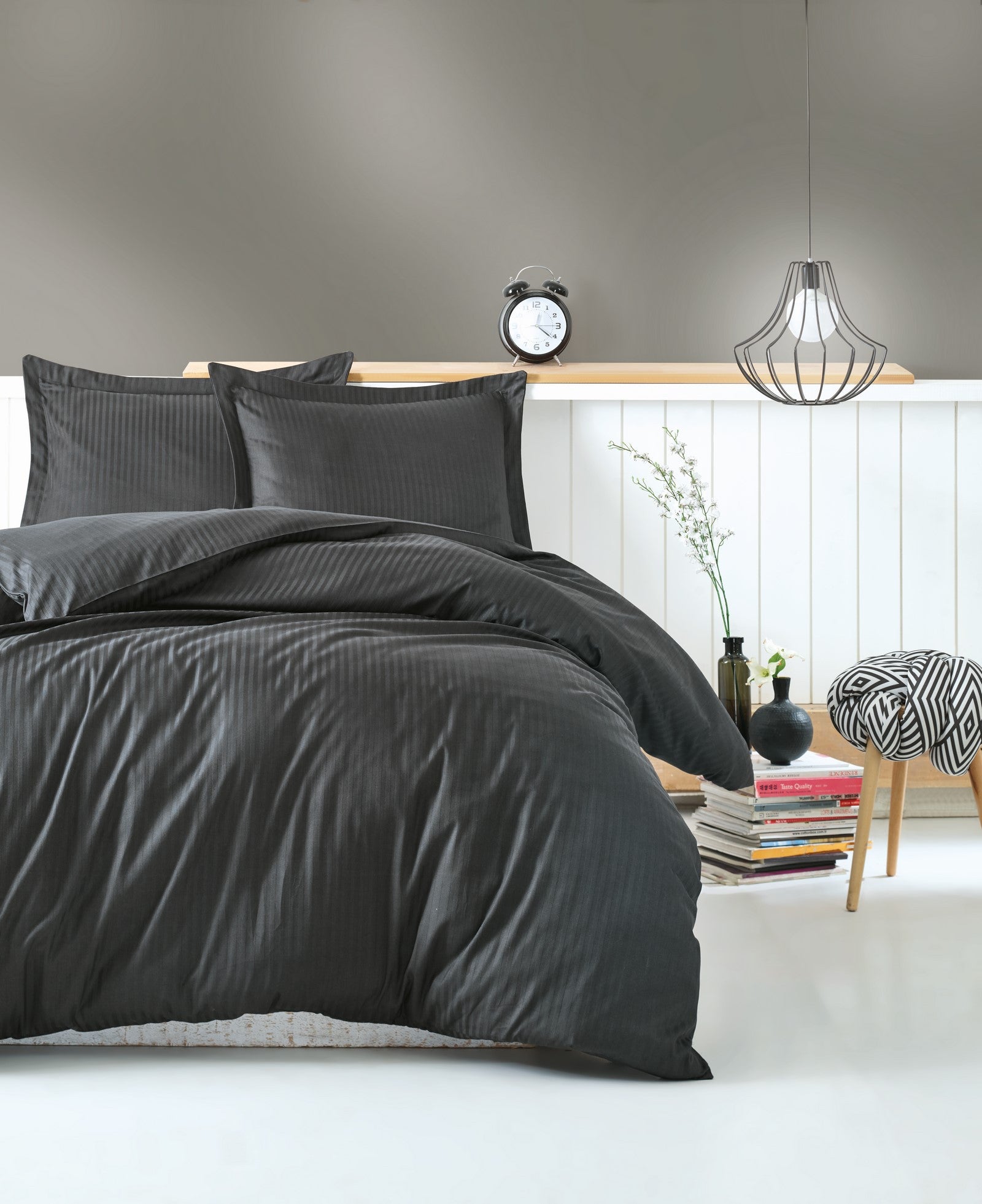Stripe - Anthracite