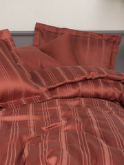 Bamboo Stripe - Tile Red