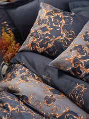 Sarina - Dark Blue - Dark Blue Gold