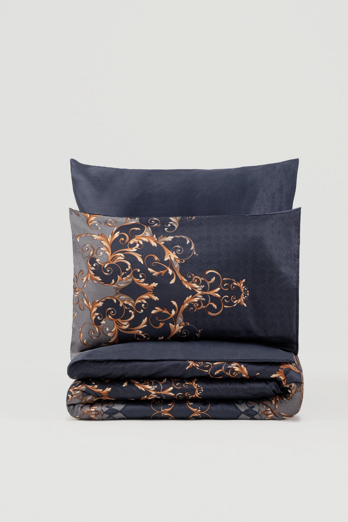 Sarina - Dark Blue - Dark Blue Gold