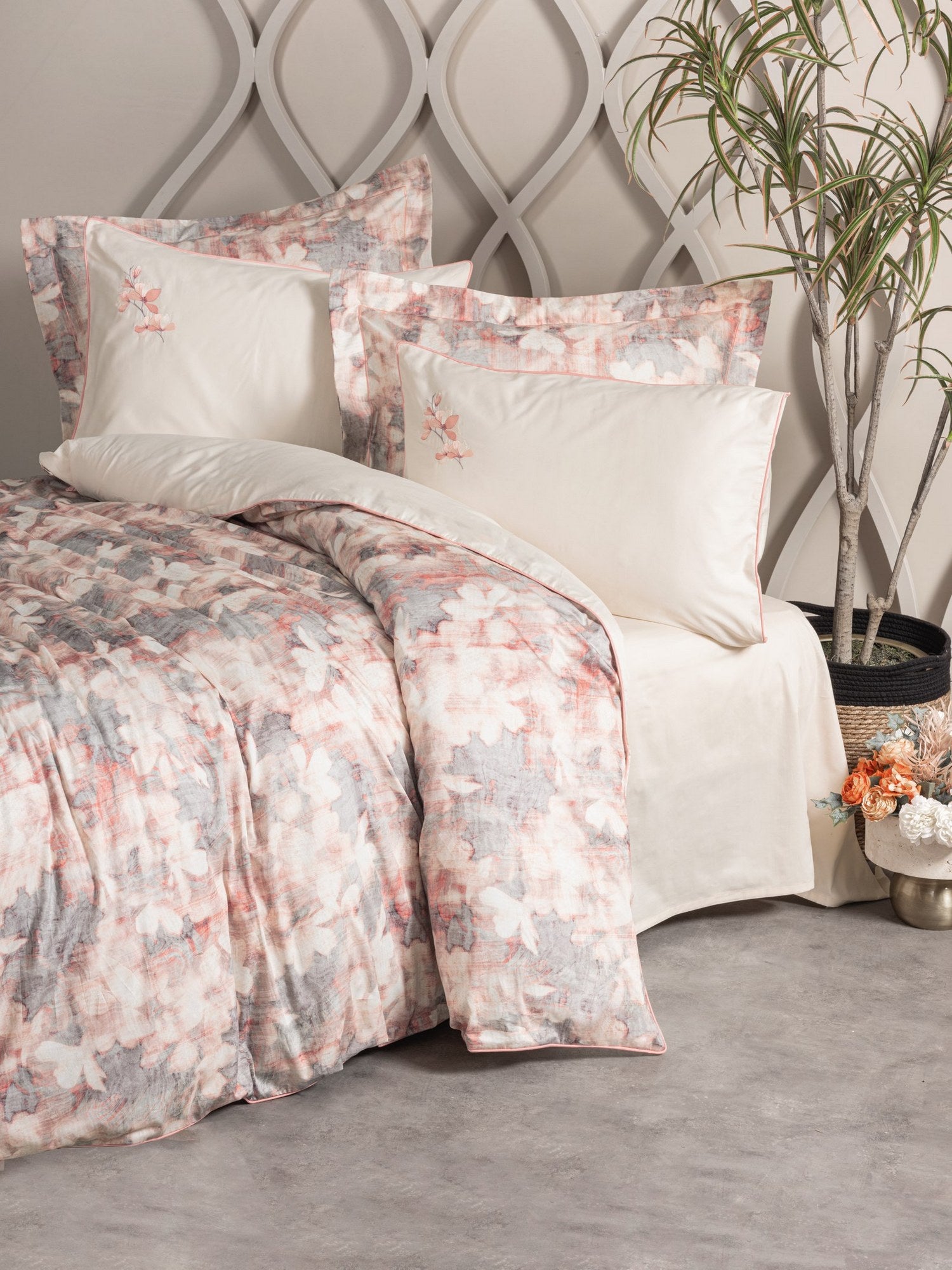 Layana - Pink - Pink Grey