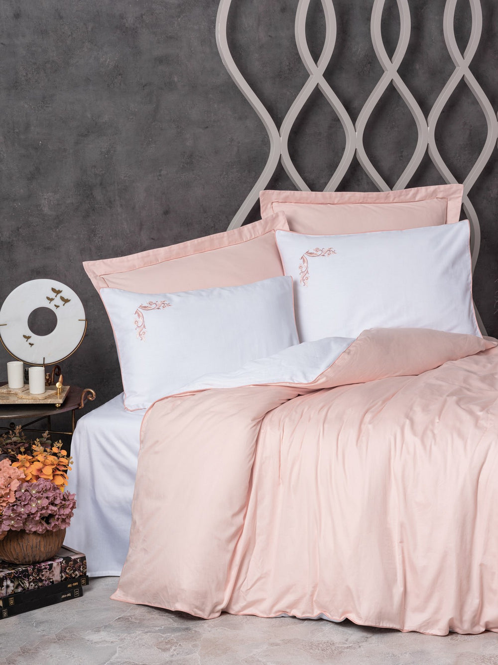 Melinda - Pink - Pink White