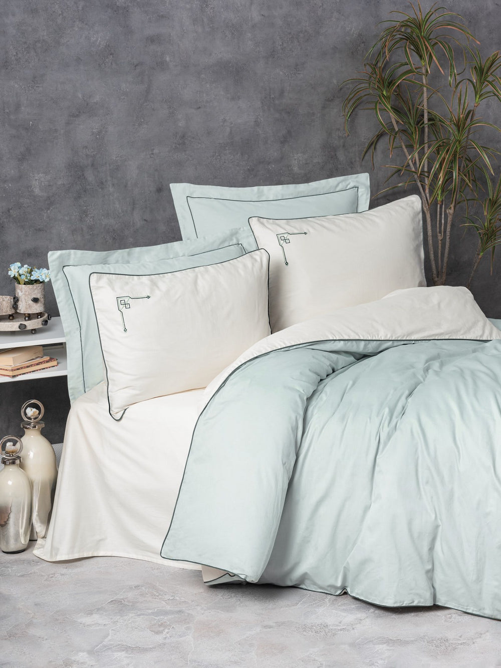 Vanko - Mint - Mint White