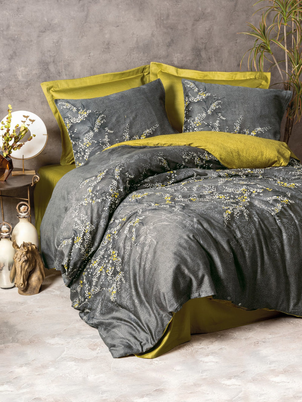 Libby - Green - Green Anthracite