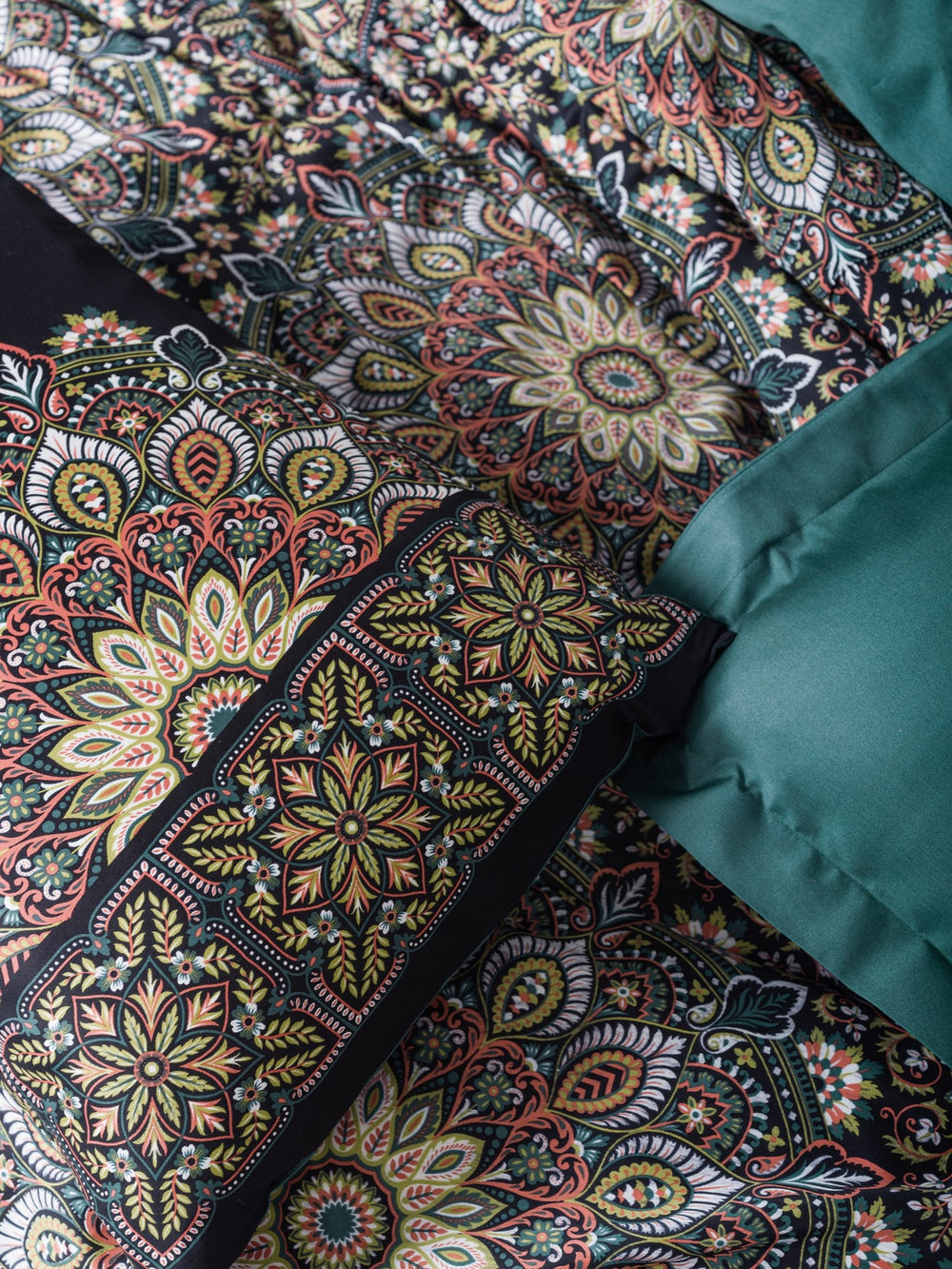 Ornate - Petrol