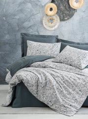 Molly - Anthracite - Anthracite White Grey