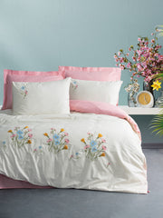 Delbin - Pink - Pink White Blue Yellow