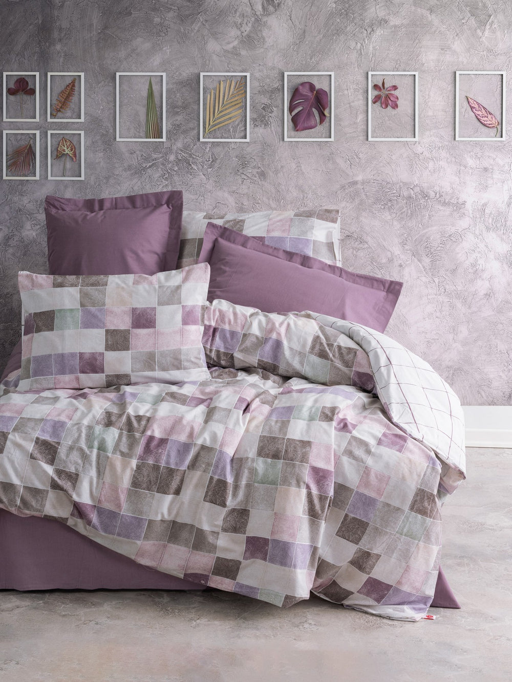 Maro - Dusty Rose - Dusty Rose White Purple Brown