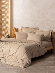 Plaid - Mink